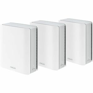 Asus ZenWiFi BT6 BT6(W-3-PK) Wi-Fi 7 IEEE 802.11 a/b/g/n/ac/ax/be Ethernet Wireless Router
