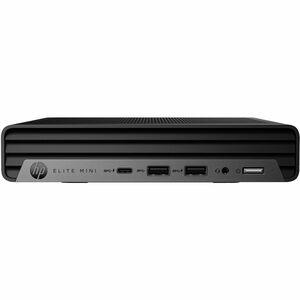 HP Elite Mini 805 G8 Desktop Computer - AMD Ryzen 7 PRO 5750GE - 32 GB - 512 GB PCI Express NVMe SSD - Mini PC - Jack Black