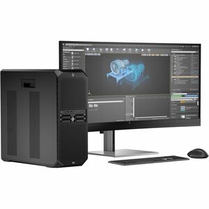 HP Z6 G5 A Workstation - 1 x AMD Ryzen Threadripper PRO 7945WX - 64 GB - 512 GB SSD - Tower - Black