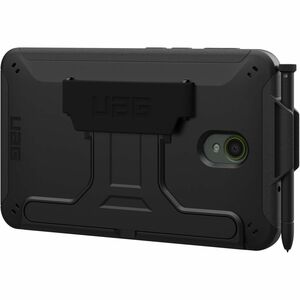 Urban Armor Gear Scout Series Galaxy Tab Active5 Case with Kickstand and Hand Strap - Black