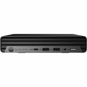 HP Elite Mini 600 G9 Desktop Computer - Intel Core i5 12th Gen i5-12500T - 16 GB - 256 GB PCI Express NVMe SSD - Mini PC