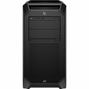 HP Z8 Fury G5 Workstation - 1 x Intel Xeon w7-3445 - 64 GB - 512 GB SSD - Tower - Black