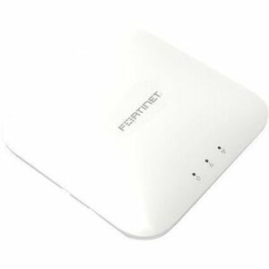 Fortinet FortiAP 241K Tri Band Wi-Fi 7 IEEE 802.11a/b/g/n/ac/ax/h/i/k/r/v/e/be/j 10.77 Gbit/s Wireless Access Point - Indoor