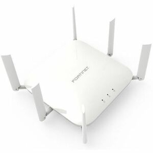 Fortinet FortiAP FAP-243K Tri Band Wi-Fi 7 IEEE 802.11a/b/g/n/ac/ax/h/i/k/r/v/e/be/j 10.77 Gbit/s Wireless Access Point - Indoor