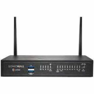 SonicWall TZ470W Network Security/Firewall Appliance