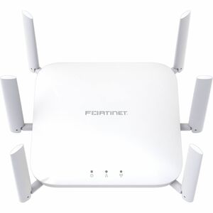 Fortinet FortiAP FAP-243K Tri Band Wi-Fi 7 IEEE 802.11a/b/g/n/ac/ax/h/i/k/r/v/e/be/j 10.77 Gbit/s Wireless Access Point - Indoor