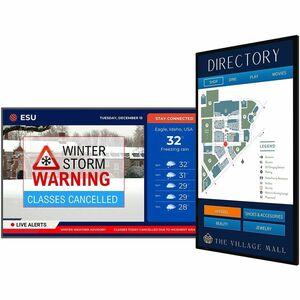 Planar SLP50-T 4K LCD Touch Display