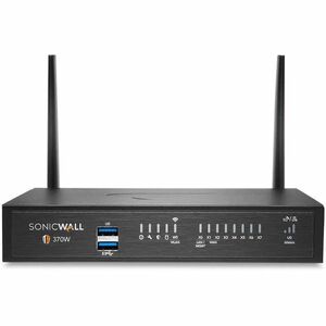 SonicWall TZ370W Network Security/Firewall Appliance