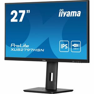 iiyama ProLite XUB2797HSN-B2 27" Class Full HD LED Monitor - 16:9 - Matte Black