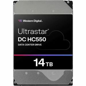 Western Digital Ultrastar DC HC550 WUH721814AL5204 14 TB Hard Drive - 3.5" Internal - SAS (12Gb/s SAS) - Conventional Magnetic Recording (CMR) Method