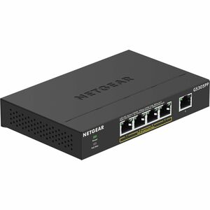 Netgear 300 GS305PP 5 Ports Ethernet Switch - Gigabit Ethernet - 10/100/1000Base-T