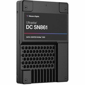 Western Digital Ultrastar DC SN861 WUS6BA119PSP9X1 1.92 TB Solid State Drive - U.2 15mm Internal - PCI Express NVMe (PCI Express NVMe 5.0 x4) - Read Intensive