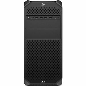 HP Z4 G5 Workstation - 1 x Intel Xeon w3-2425 - 32 GB - 512 GB SSD - Tower - Black