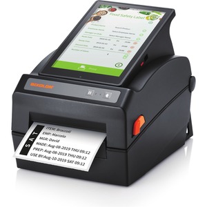 Bixolon XQ-840 Restaurant, Retail, Healthcare, Manufacturing Direct Thermal Printer - Monochrome - Wall Mount - Label Print - Ethernet - USB - USB Host - Bluetooth 4.2 - IEEE 802.11a/b/g/n/ac Wireless LAN - Black