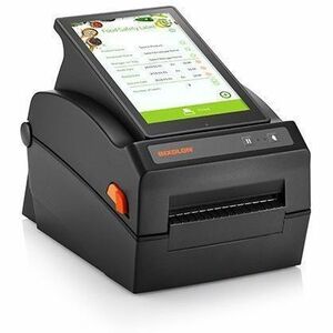 Bixolon XQ-840 Restaurant, Retail, Healthcare, Manufacturing Direct Thermal Printer - Monochrome - Wall Mount - Label Print - Ethernet - USB - USB Host - Bluetooth 4.2 - IEEE 802.11a/b/g/n/ac Wireless LAN - Black