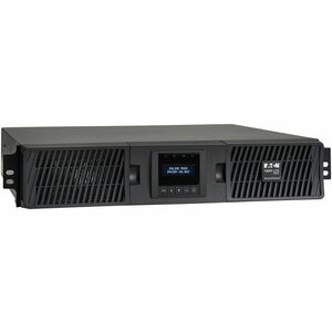 Eaton Tripp Lite Series SmartOnline 3000VA 2700W 120V Double-Conversion Sine Wave UPS - 7 Outlets, Extended Run, Network Card Option, LCD, USB, DB9, 2U Rack/Tower, TAA