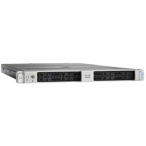 Cisco C220 M5 1U Rack Server - 1 x Intel Xeon Silver 4210R 2.40 GHz - 32 GB RAM - 1.92 TB SSD - (4 x 480GB) SSD Configuration - 12Gb/s SAS Controller - Refurbished