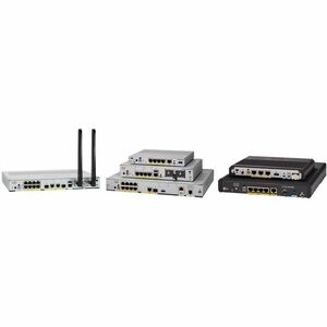 Cisco C1113-8PLTEEAWE Wi-Fi 5 IEEE 802.11ac Ethernet, ADSL2, VDSL2+, DSL, ADSL2+ Wireless Integrated Services Router - Refurbished
