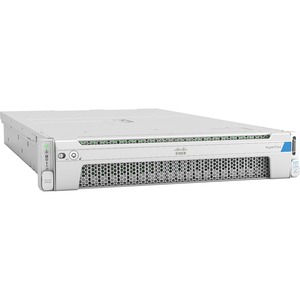 Cisco HyperFlex HX240c M5 2U Rack Server - 2 x Intel Xeon Silver 4114 2.20 GHz - 384 GB RAM - 240 GB SSD - 12Gb/s SAS Controller - Refurbished