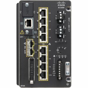 Cisco Catalyst IE-3300-8T2X Ethernet Switch