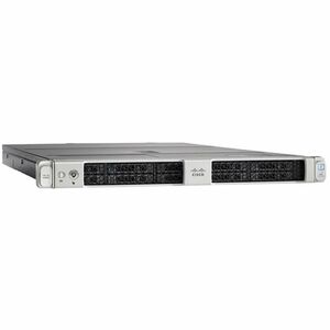 Cisco C220 M5 1U Rack Server - 1 x Intel Xeon Silver 4114 2.20 GHz - 16 GB RAM - 12Gb/s SAS Controller - Refurbished