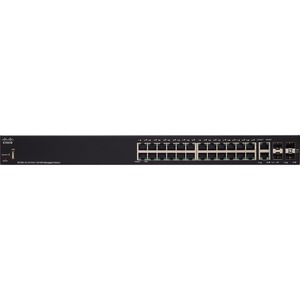 Cisco SF350-24 24-Port 10 100 Managed Switch