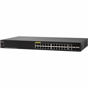 Cisco SF350-24MP 24-Port 10 100 Max PoE Managed Switch