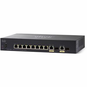 Cisco SF352-08MP 8-Port 10 100 POE Managed Switch