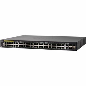Cisco SG350-52P 52-Port Gigabit PoE Managed Switch