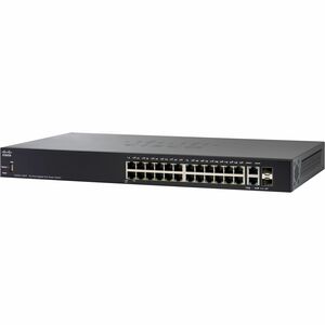 Cisco SG250-26HP 26-Port Gigabit PoE Smart Switch
