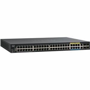 Cisco SG350X-48PV 48-Port 5G PoE Stackable Managed Switch