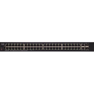 Cisco SG250X-48P Gigabit PoE with 4-Port 10-Gigabit Smart Switch