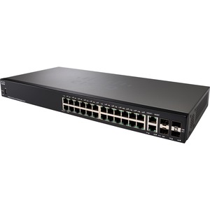 Cisco SF350-24 24-Port 10 100 Managed Switch
