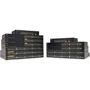 Cisco SG350-10SFP 10-Port Gigabit Managed SFP Switch