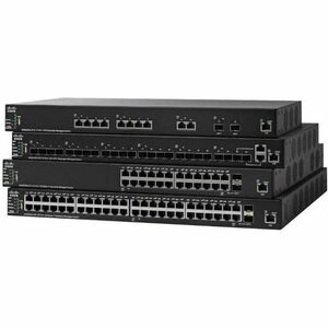 Cisco SX350X-08 8-Port 10GBase-T Stackable Managed Switch