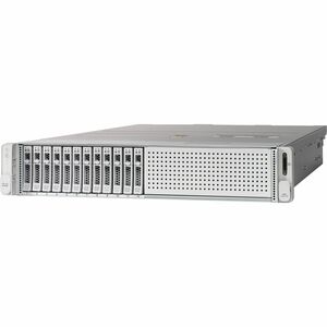 Cisco Barebone System - Refurbished - 2U Rack-mountable - 2 x Processor Support - Intel