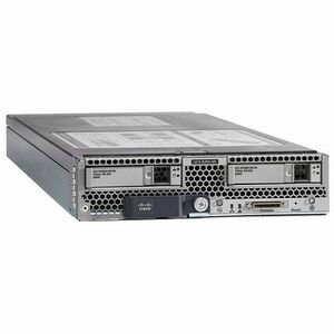 Cisco B200 M5 Blade Server - 2 x Intel Xeon Silver 4210R 2.40 GHz - 192 GB RAM - Serial ATA, Serial Attached SCSI (SAS) Controller - Refurbished