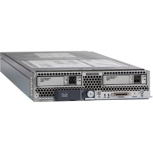 Cisco B200 M5 Blade Server - 2 x Intel Xeon Gold 6128 3.40 GHz - 192 GB RAM - Serial ATA, 12Gb/s SAS Controller - Refurbished