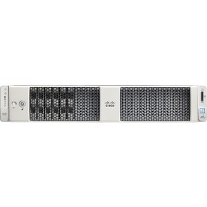 Cisco C240 M5 2U Rack-mountable Server - 1 x Intel Xeon Silver 4110 2.10 GHz - 16 GB RAM - 12Gb/s SAS Controller - Refurbished