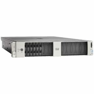 Cisco C240 M5 2U Rack Server - 2 x Intel Xeon Gold 5120 2.20 GHz - 64 GB RAM - 12Gb/s SAS Controller - Refurbished