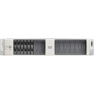 Cisco C240 M5 2U Rack-mountable Server - 2 x Intel Xeon Silver 4110 2.10 GHz - 32 GB RAM - 12Gb/s SAS Controller - Refurbished