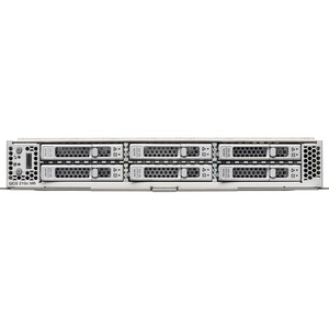 Cisco UCS X210c M6 Barebone System - Refurbished - 2 x Processor Support
