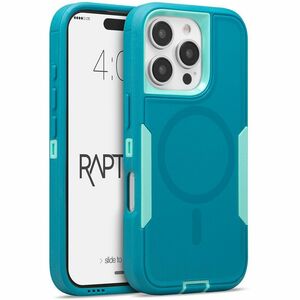 Cellairis Rapture Rugged - iPhone 16 Pro Ocean Blue/ Turquoise w/ MagSafe