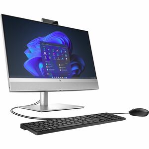 HP EliteOne 840 G9 All-in-One Computer - Intel Core i5 12th Gen i5-12500 - 16 GB - 256 GB PCI Express NVMe SSD - 23.8" Full HD Touchscreen - Desktop