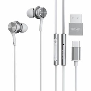 Maxell Fusion X USB-C Earbuds
