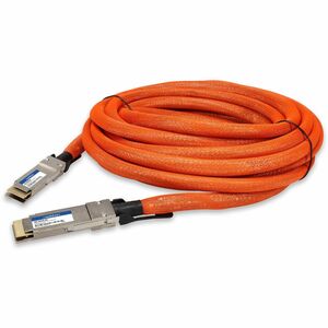 AddOn Dell® Compatible TAA 400GBase-CU QSFP-DD to QSFP-DD Direct Attach Cable (Active Twinax, 3m)