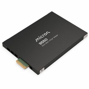 Micron 9550 MAX 25.60 TB Solid State Drive - E3.S (7.5 mm) Internal - PCI Express NVMe (PCI Express NVMe 5.0 x4) - Mixed Use