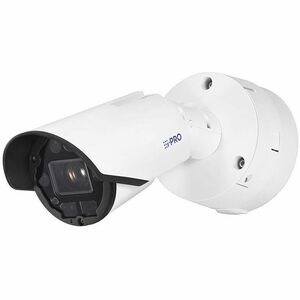 i-PRO WV-S15501-Z1L 5 Megapixel Outdoor Network Camera - Color - Bullet - White