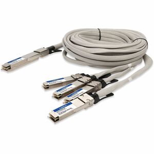 AddOn Mellanox&reg; MCP7Y40-N02A Compatible TAA 800GBase-CU OSFP to 4xQSFP112 Direct Attach Cable (Passive Twinax, 2.5m)