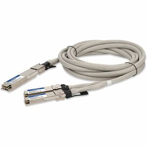 AddOn Mellanox&reg; MCP7Y10-N02A Compatible TAA 800GBase-CU OSFP to 2xQSFP112 Direct Attach Cable (Passive Twinax, 2.5m)